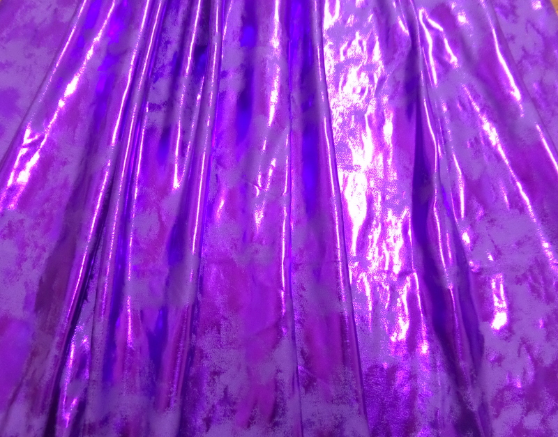 6.Purple Purple TyeDye Foil